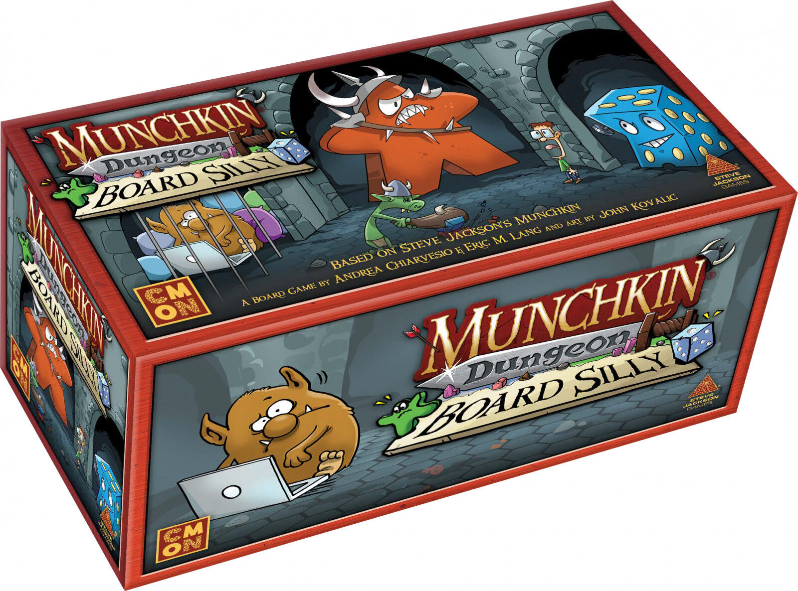Munchkin Dungeon : Board Silly Expansion